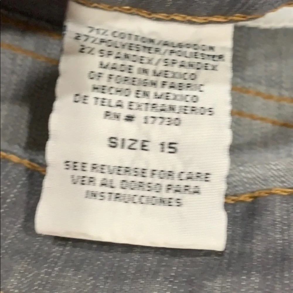 Vintage Sandblasted Grey Flare Jeans - Picture 5 of 6